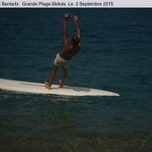 Vagues...Grande plage (Skikda) septembre 2015 - srigina
