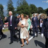 Cap...Le Prince et la Princesse du Liechtenstein - srigina