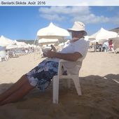 Quai...L'été 2016, la lecture dans les plages de Skikda (fin) - srigina