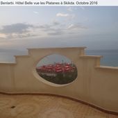 Vagues...Hôtel Belle Vue (Les Platanes-Skikda) au mois d'octobre 2016 (3) - srigina