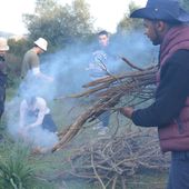 Quai...Les Randonneurs de Skikda :Bivouac aux environs de Ramdane Djamel (57) - srigina