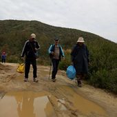 Vagues...Les Randonneurs de Skikda : Le Groupe du 1 er Janvier 2017 et grillade au menu du 08 avril 2017 (68) - srigina