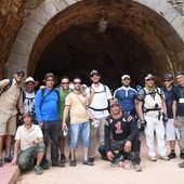 Vagues...Les Randonneurs de Skikda : Randonnée avec bivouac par ALTO de Skikda (87) - srigina