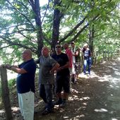 Vagues...Les Randonneurs de Skikda : Prospection dans le massif de Collo (91) - srigina
