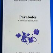 Paraboles. Contes du Lutin Bleu / Quichottine & Anne Auburtin - Dans la Bulle de Manou