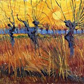 Quelques tableaux de Van Gogh pour le dernier #lundisoleil jaune de juin - Dans la Bulle de Manou