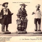 Petite histoire de la crèche provençale - Dans la Bulle de Manou
