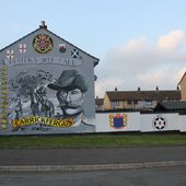 489) Woodburn Avenue, Carrickfergus, Co. Antrim - muralsirlandedunord