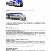 Cr RENCONTRE SNCF - ASSOCIATIONS USAGERS ET CONSOMMATEURS - LA VOIX DE NOSTERPACA
