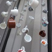 Quelques photographies de l'exposition " Vous prendrez bien un petit café ? " de Sylvie De Biasi et Nathalie Larose, à Nancy