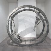 Turn over, une exposition, création in situ de Boris Chouvellon