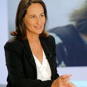 Intervention de Ségolène Royal au Bourget.
