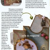 tuto carte vintage de mariage