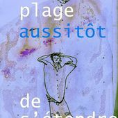 et la plage aussitôt - Gilbert Pinna, le blog graphique