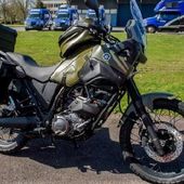 L'armée de Terre a reçu 150 motos Yamaha XTZ 660 Ténéré - ILERI-Défense
