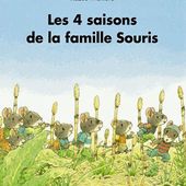 les 4 saisons de la famille Souris