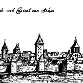 Sztum au XVII ème siècle