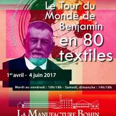 Le tour du Monde en 80 textiles ...
