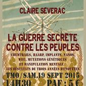 Claire Séverac : La guerre contre les peuples