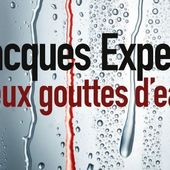 "Deux gouttes d'eau" Jacques Expert -