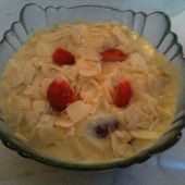 Trifle duo fraises-oranges - Les saveurs culinaires de Rosa