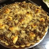 Tourte aubergine viande hachée - Les saveurs culinaires de Rosa