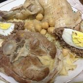 Trida constantinoise (tridat el keskes) - Les saveurs culinaires de Rosa