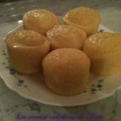 Fondant au citron - Les saveurs culinaires de Rosa
