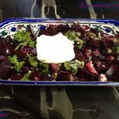 Salade de betterave - Les saveurs culinaires de Rosa