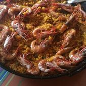 La paella - Les saveurs culinaires de Rosa
