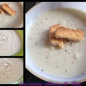 Velouté de choux fleur - Les saveurs culinaires de Rosa