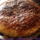 Tourte burger - Les saveurs culinaires de Rosa