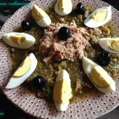 Salade mechouia - Les saveurs culinaires de Rosa