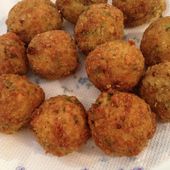 Croquettes de riz - Les saveurs culinaires de Rosa
