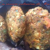 Galettes de carottes - Les saveurs culinaires de Rosa