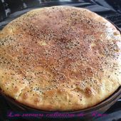Khobz eddar (pain maison) - Les saveurs culinaires de Rosa