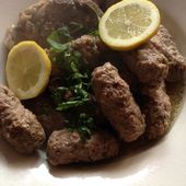 Kefta Constantinoise classique - Les saveurs culinaires de Rosa