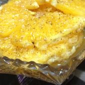 Oranges à la cannelle et au sirop de canne - Les saveurs culinaires de Rosa