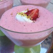 Mousse aux fraises - Les saveurs culinaires de Rosa