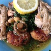 Tajine au poulet - Les saveurs culinaires de Rosa