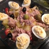 Salade de pomme de terre (slata batata) - Les saveurs culinaires de Rosa