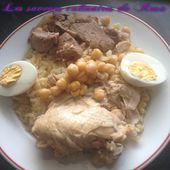 Tlitli sauce blanche (langues d'oiseraux) - Les saveurs culinaires de Rosa