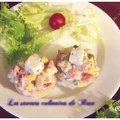 Cœur d'artichaut à la macédoine - Les saveurs culinaires de Rosa