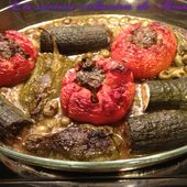Légumes farcis à l'algérienne - Les saveurs culinaires de Rosa