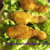 Pilons de poulet panné - Les saveurs culinaires de Rosa