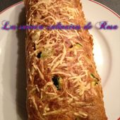 Cake salé au courgette et au surimi - Les saveurs culinaires de Rosa