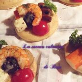 Petites tartelettes salées - Les saveurs culinaires de Rosa