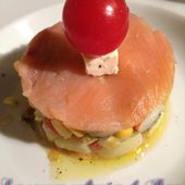 Salade aux saveurs de la mer - Les saveurs culinaires de Rosa