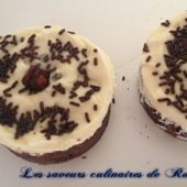 Duo aux deux chocolat et au mascarpone - Les saveurs culinaires de Rosa