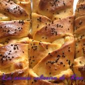 Pain au yaourt farci - Les saveurs culinaires de Rosa